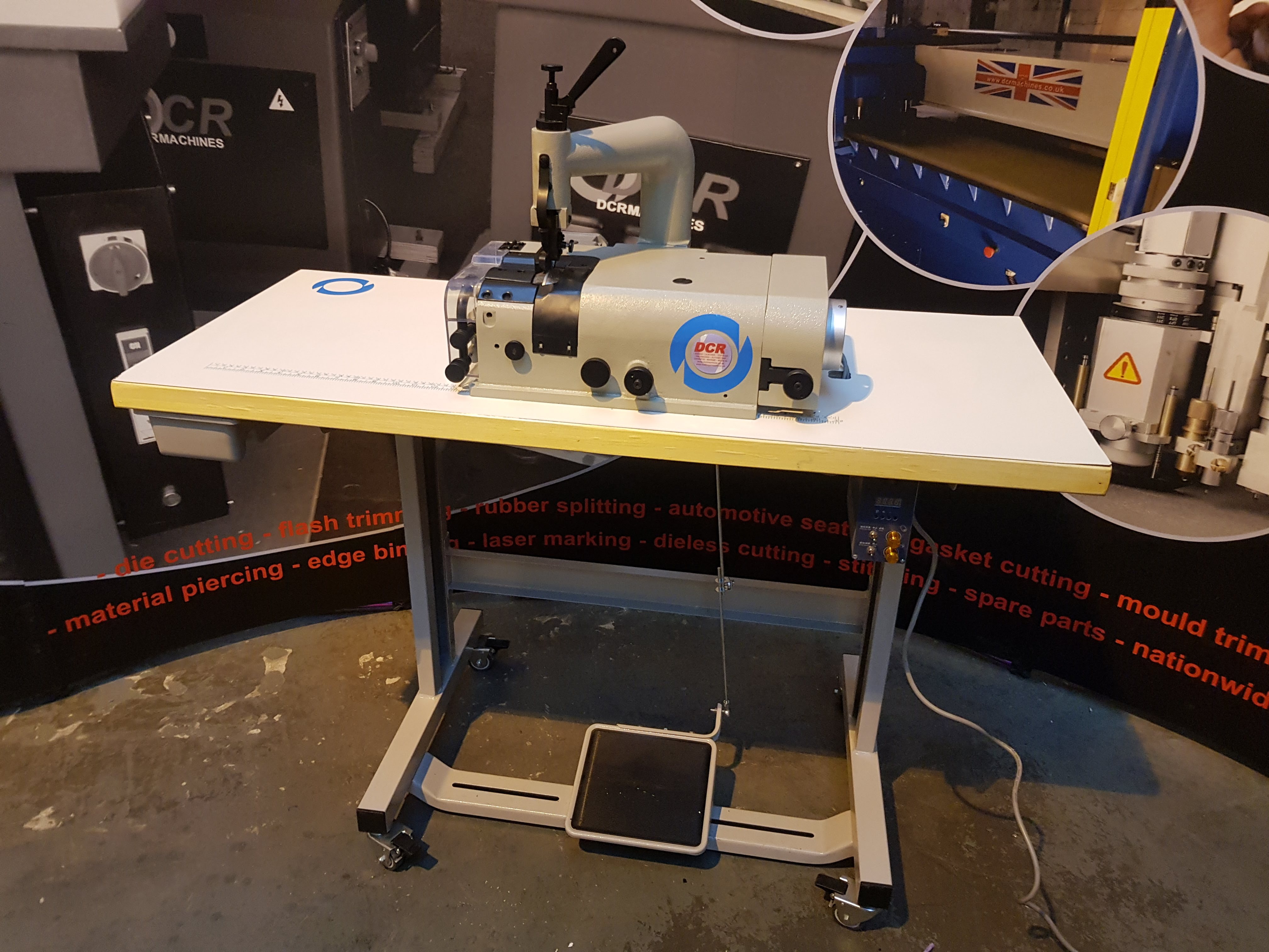 Photo of an DCR SK50-DD Direct Drive Industrial Sewing Machines